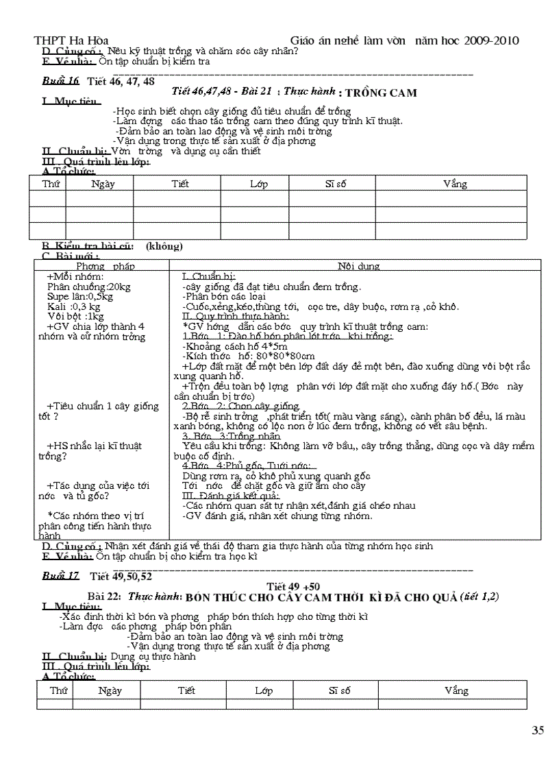 image for page Giao an nghe lam vuon cuc chuan