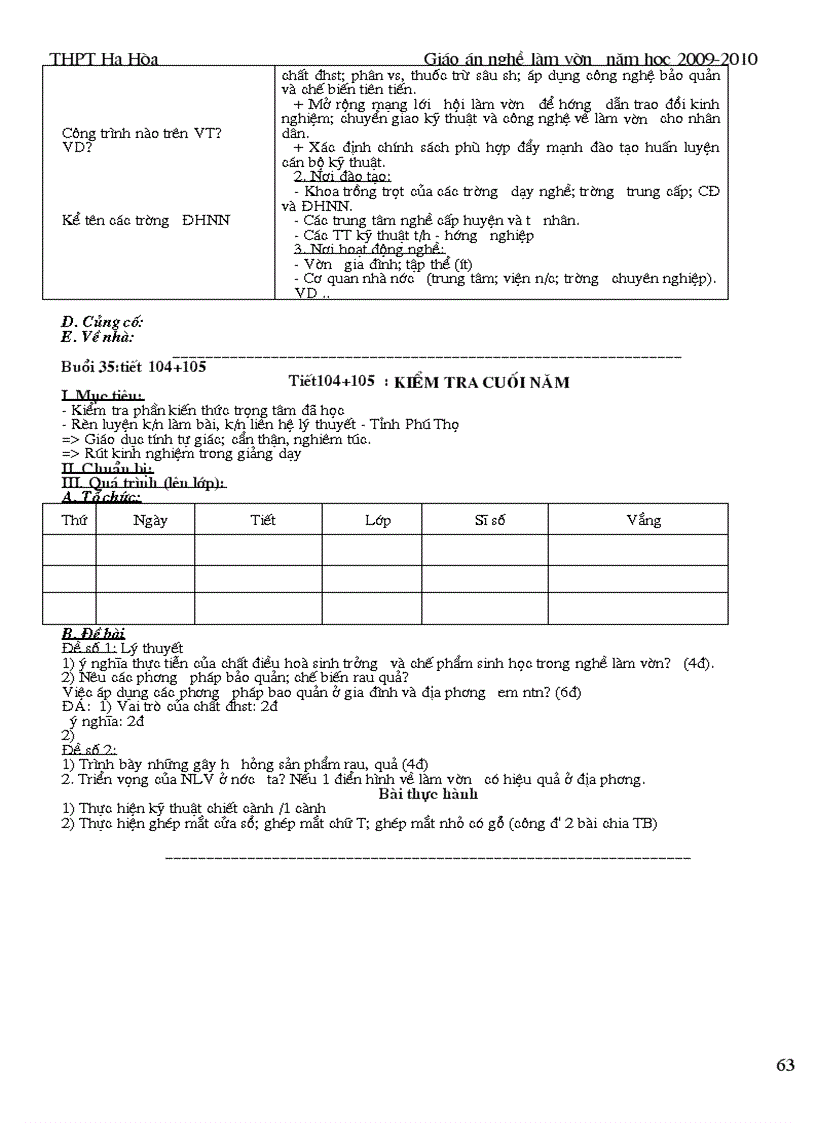 image for page Giao an nghe lam vuon cuc chuan