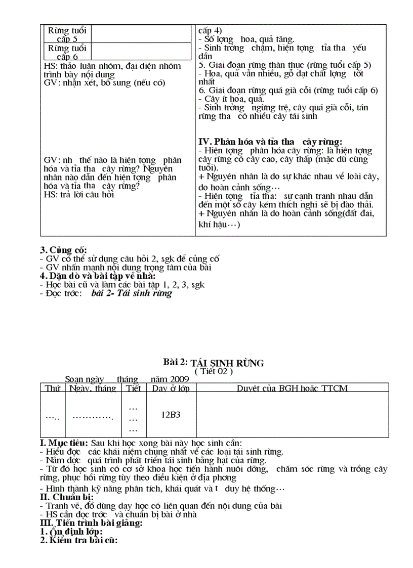 image for page Giáo án nghề trồng rừng 12