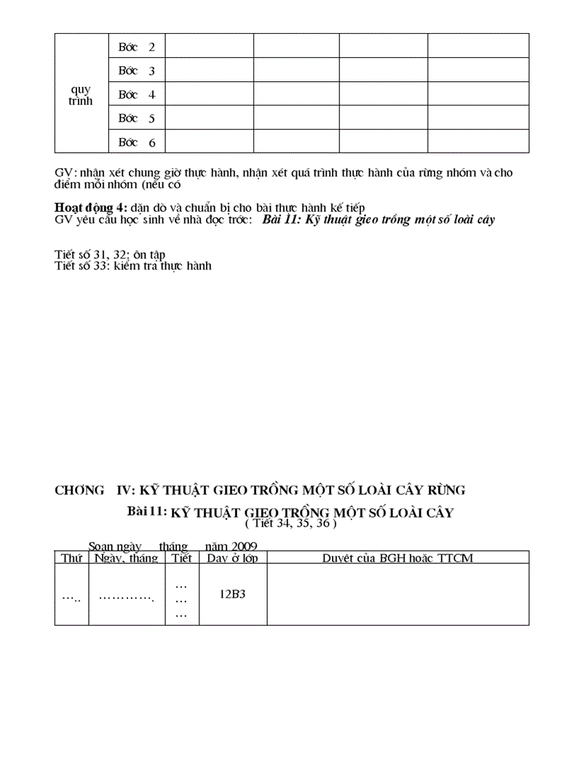 image for page Giáo án nghề trồng rừng 12