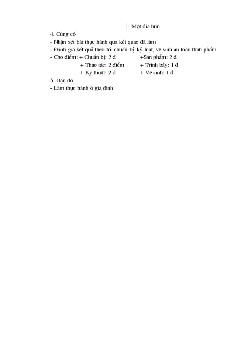 image for page Giáo án nghề vi sinh dinh dưỡng