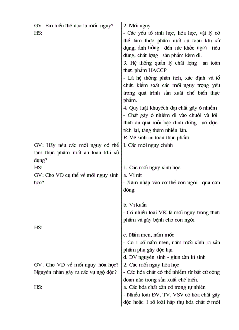 image for page Giáo án nghề vi sinh dinh dưỡng