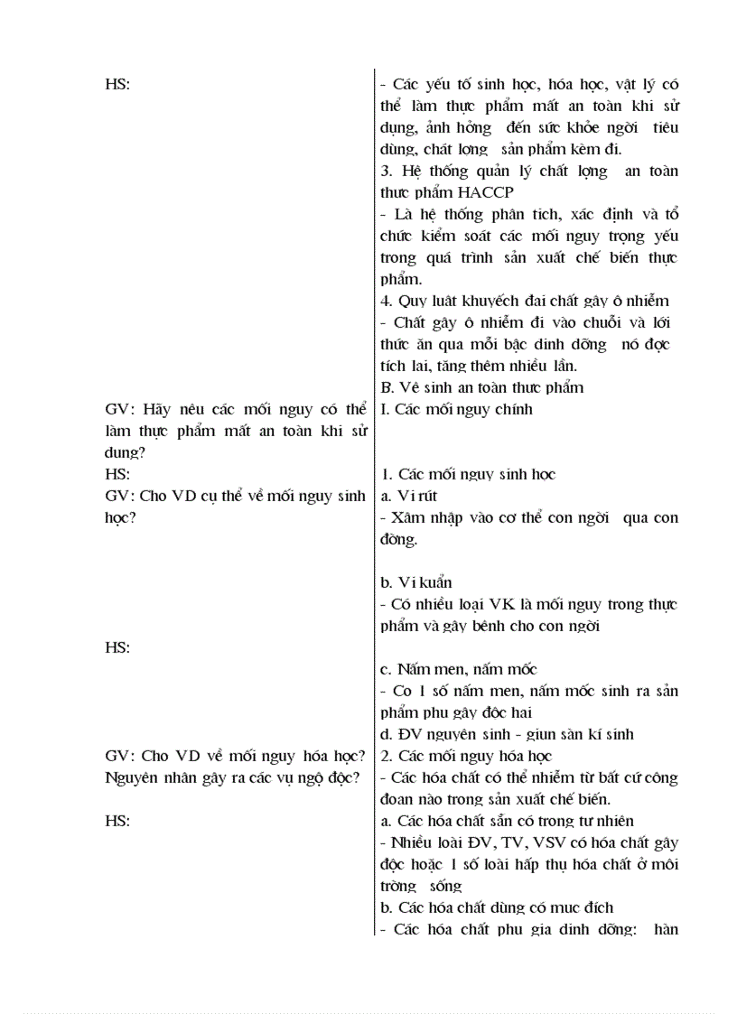 image for page Giáo án nghề vi sinh dinh dưỡng