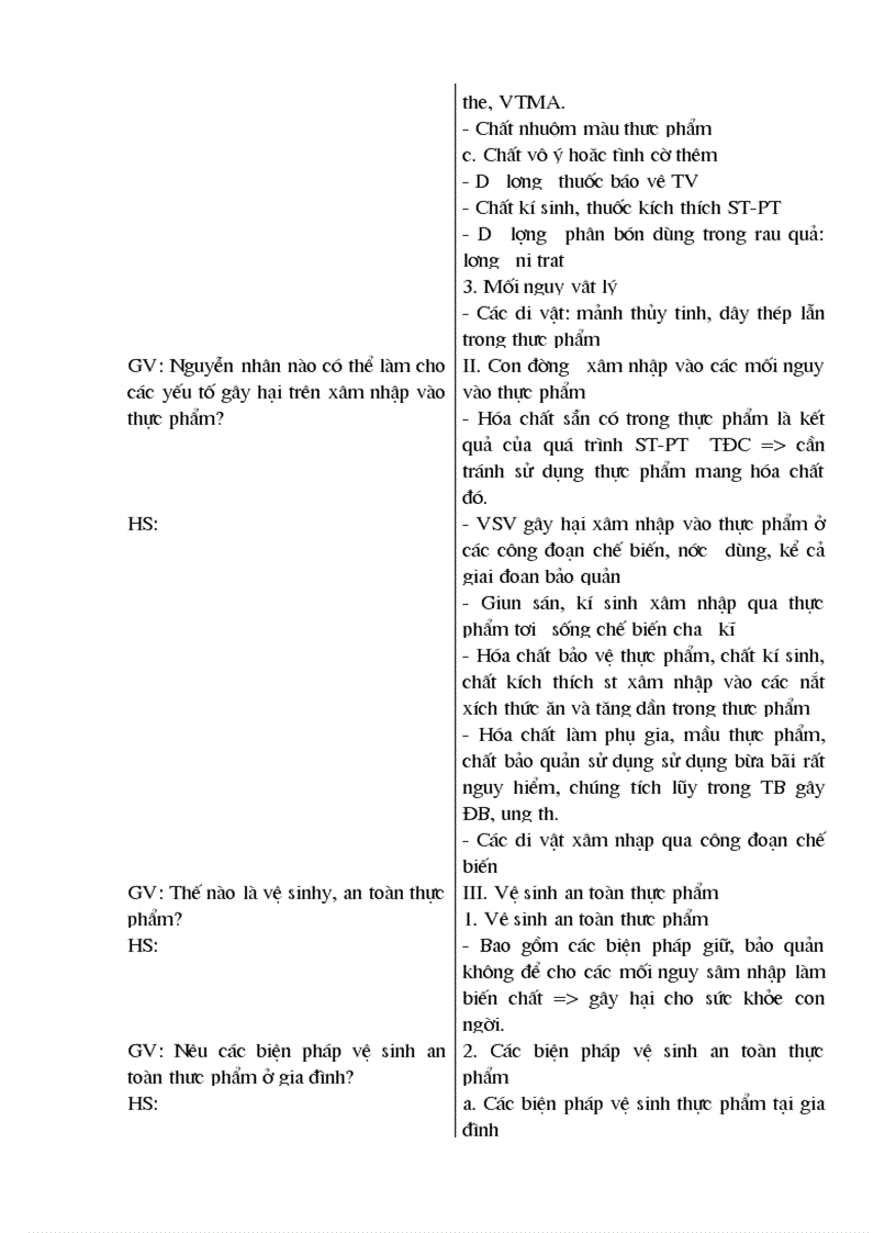 image for page Giáo án nghề vi sinh dinh dưỡng