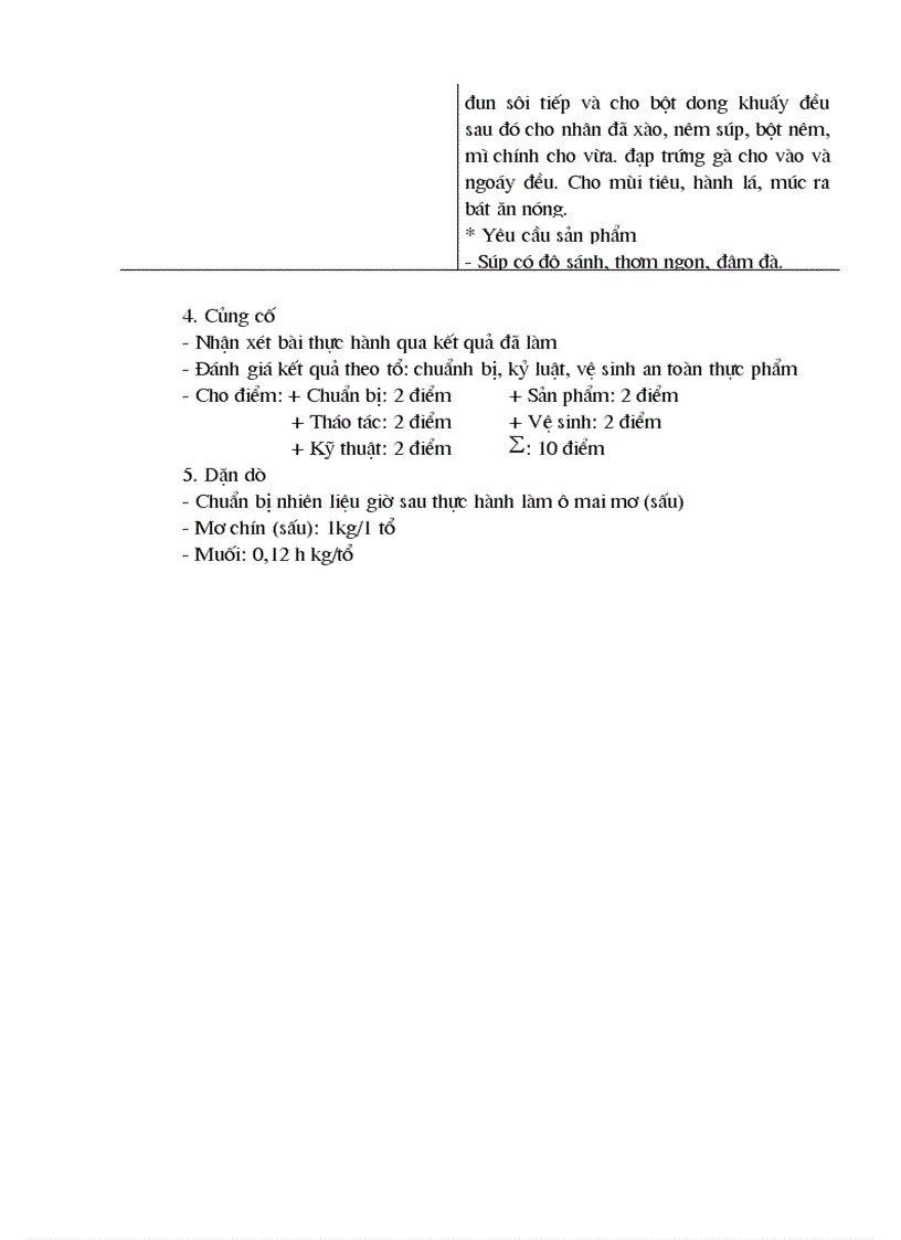 image for page Giáo án nghề vi sinh dinh dưỡng