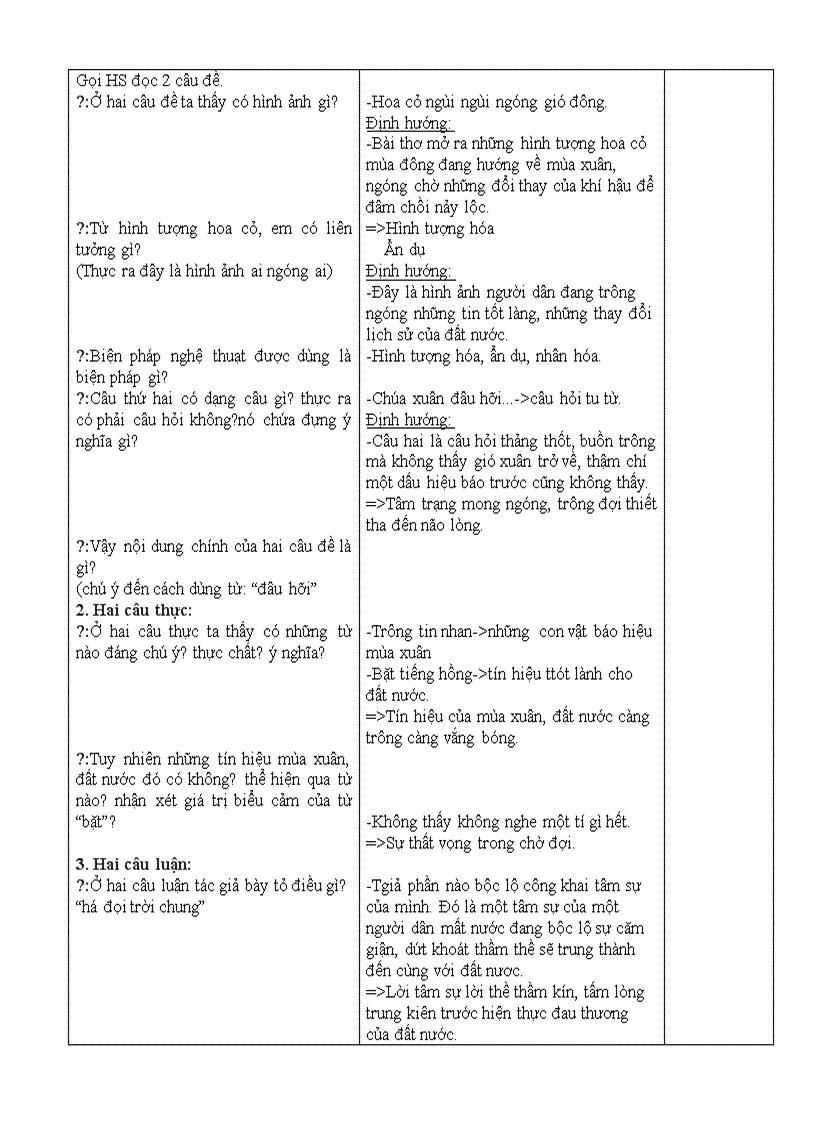 image for page Giáo án Ngữ văn 11 tiết 16 19