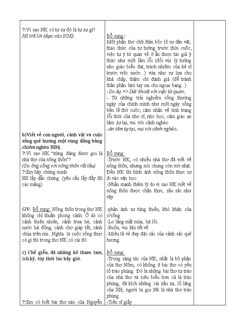 image for page Giáo án Ngữ văn 11 tiết 16 19