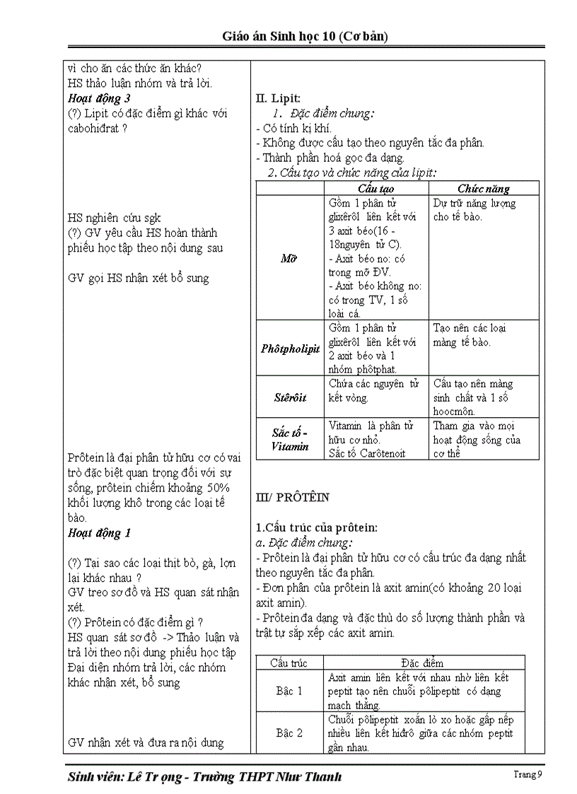 image for page Giao an sh 10