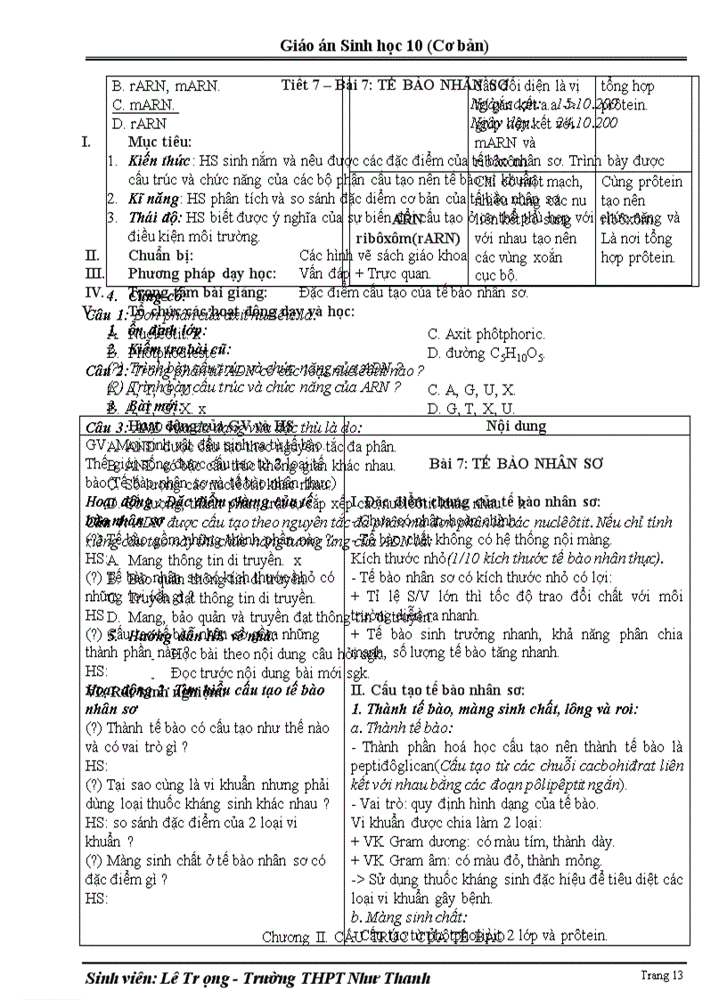 image for page Giao an sh 10