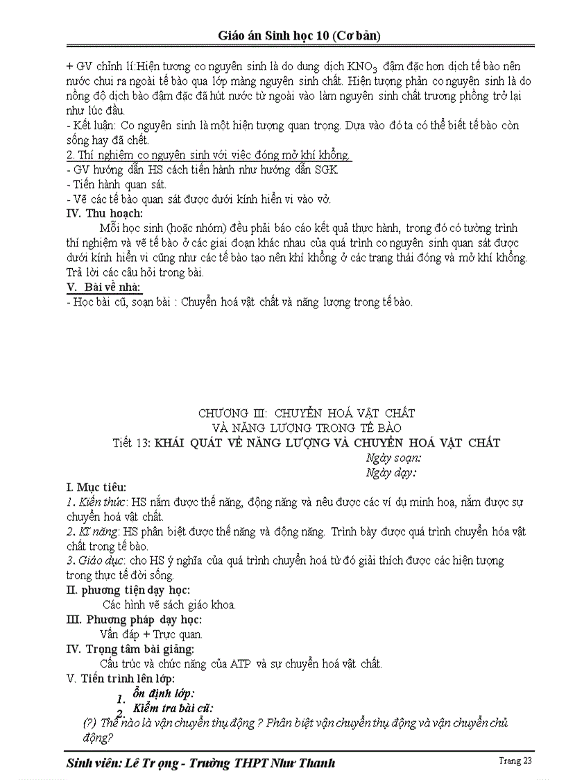 image for page Giao an sh 10