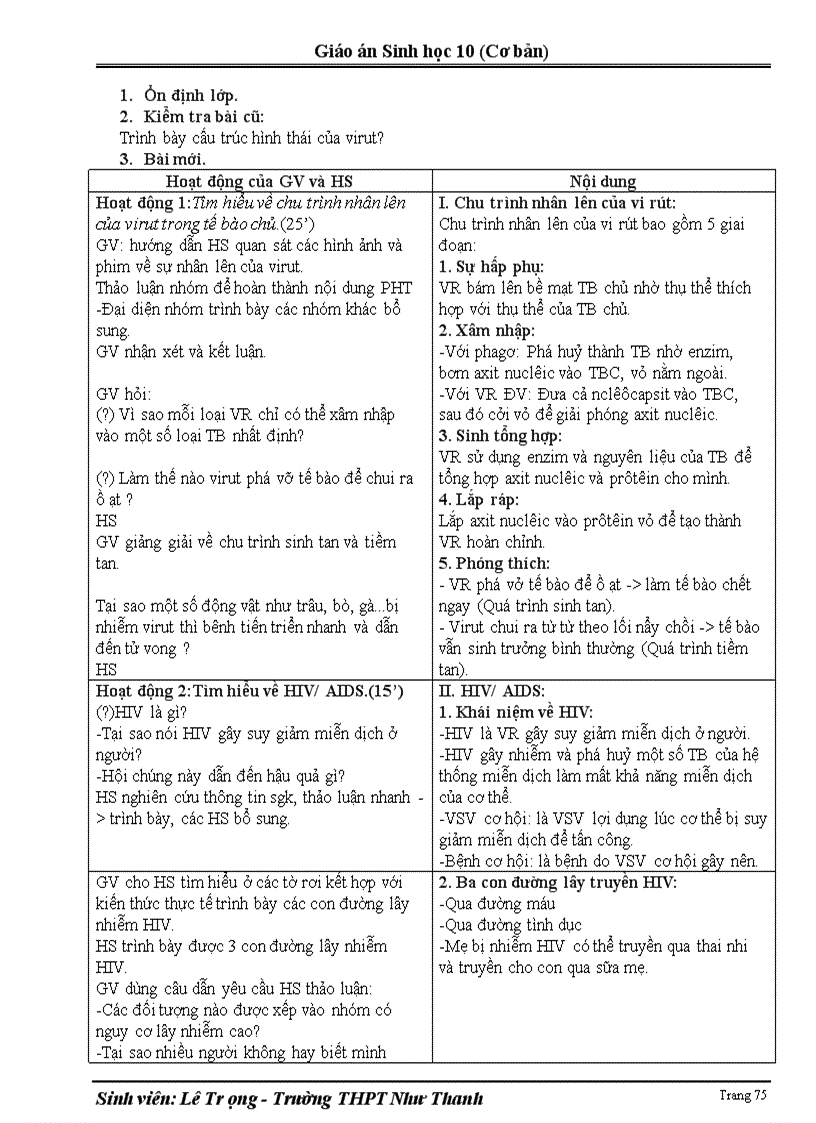 image for page Giao an sh 10