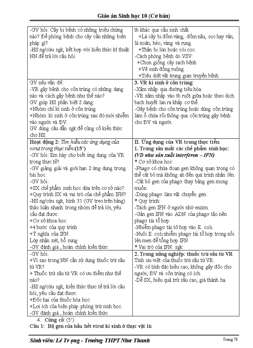 image for page Giao an sh 10