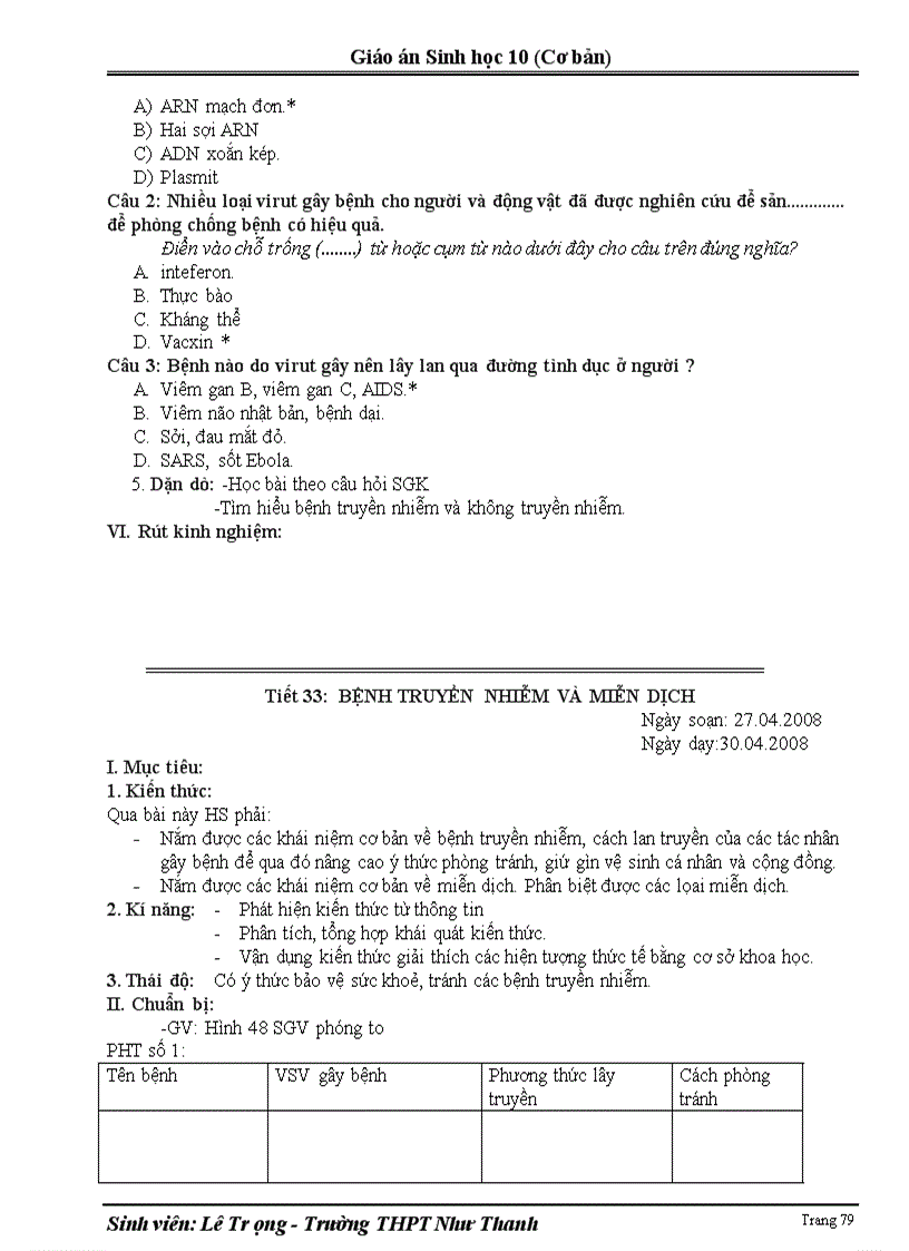 image for page Giao an sh 10