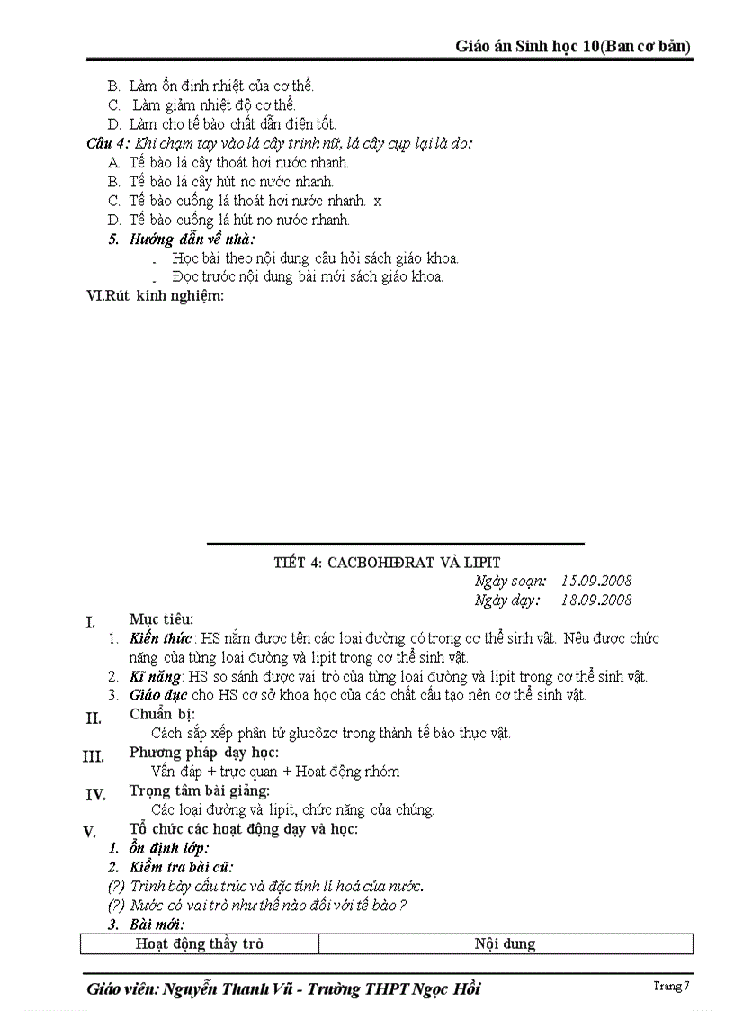 image for page Giao an sinh 10 tron bo