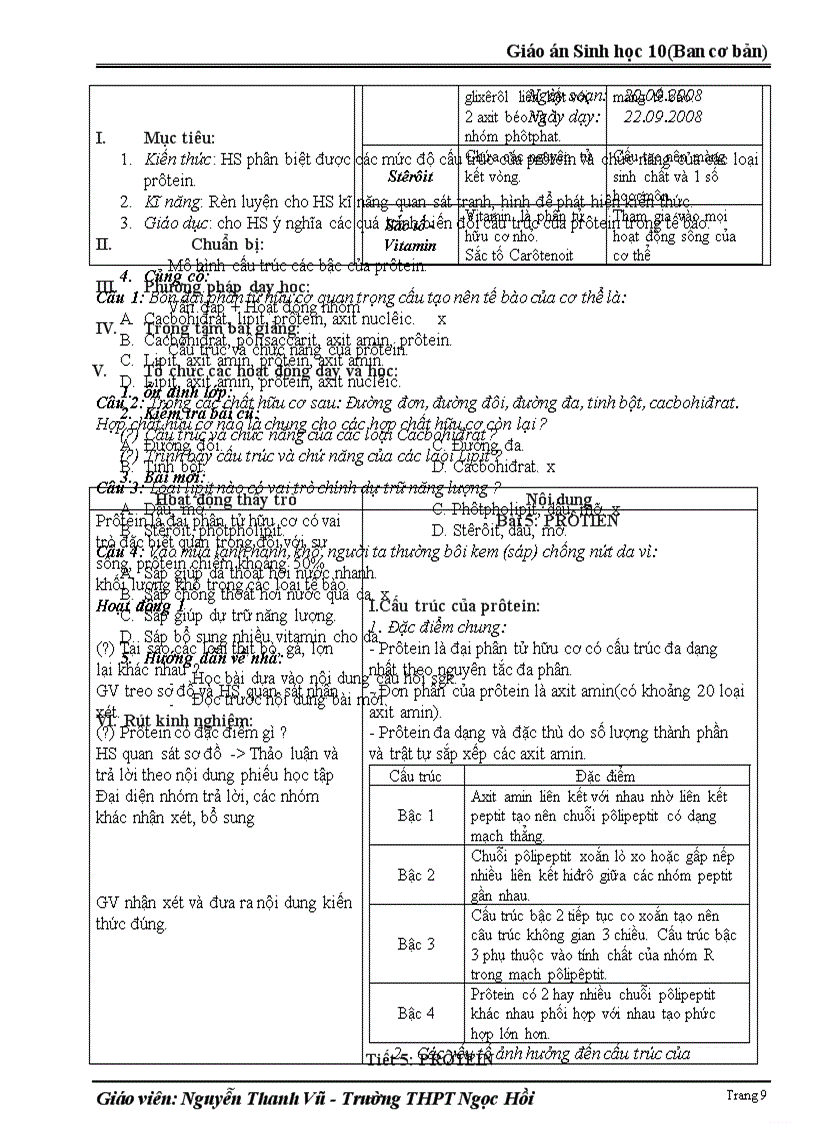 image for page Giao an sinh 10 tron bo