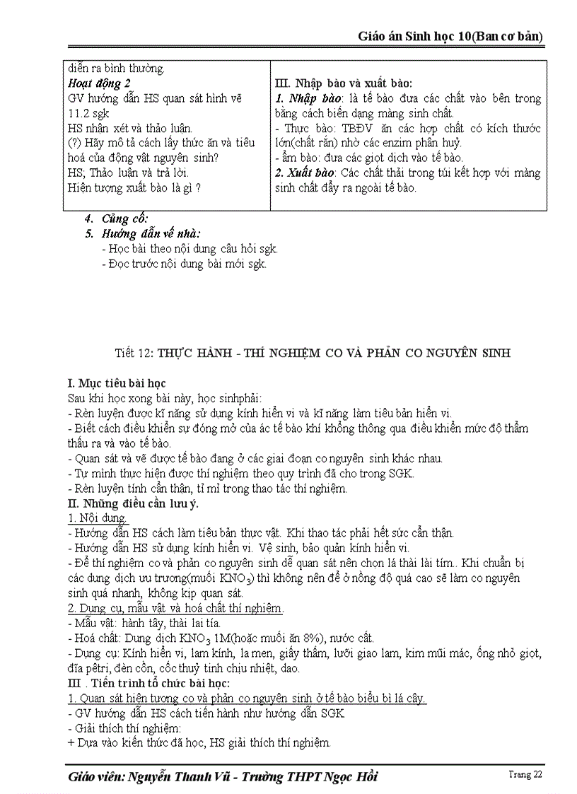 image for page Giao an sinh 10 tron bo