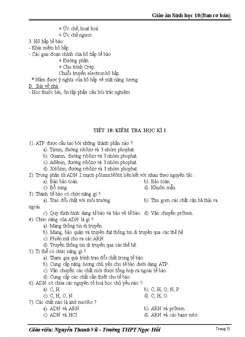 image for page Giao an sinh 10 tron bo