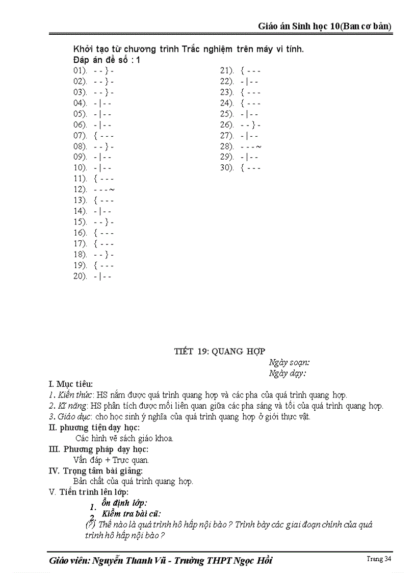 image for page Giao an sinh 10 tron bo