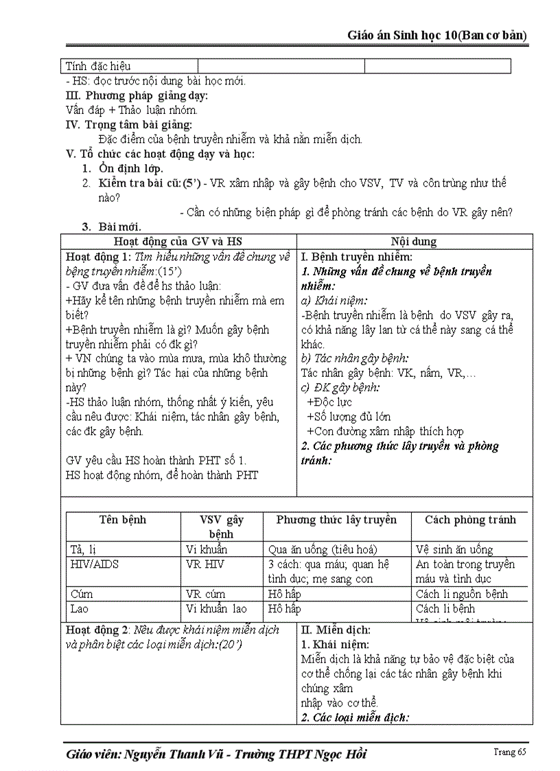 image for page Giao an sinh 10 tron bo