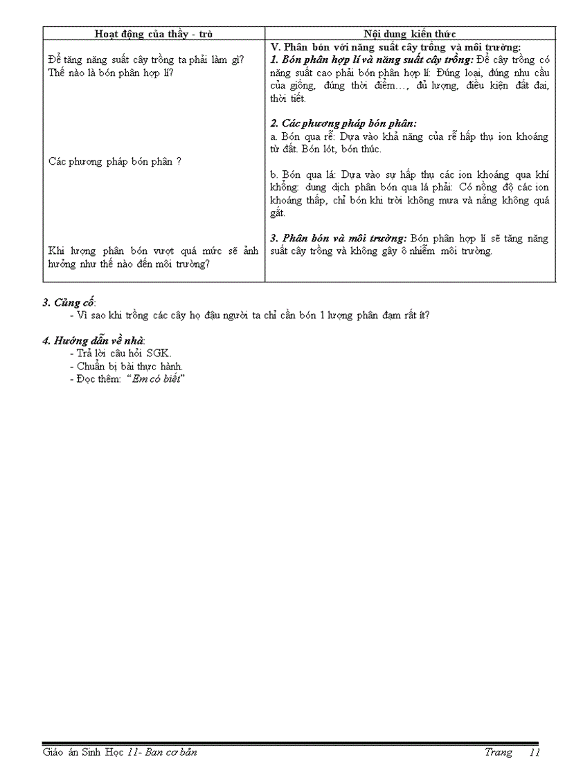 image for page Giáo án sinh 11 CB HKI