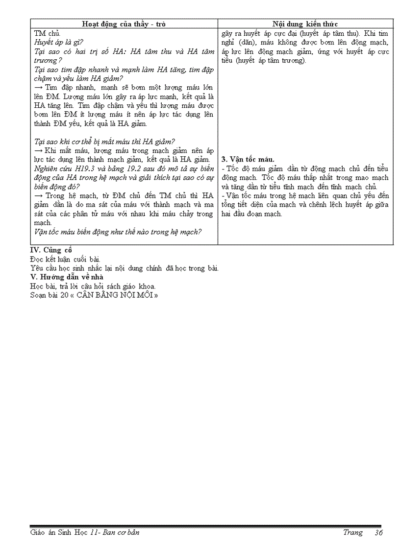 image for page Giáo án sinh 11 CB HKI