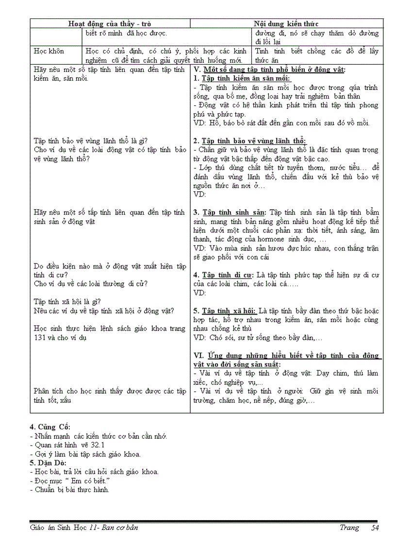 image for page Giáo án sinh 11 CB HKI