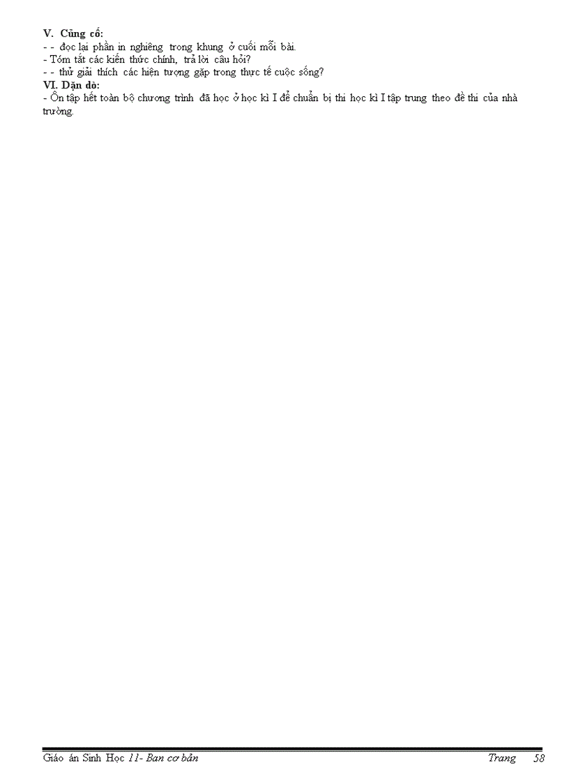 image for page Giáo án sinh 11 CB HKI