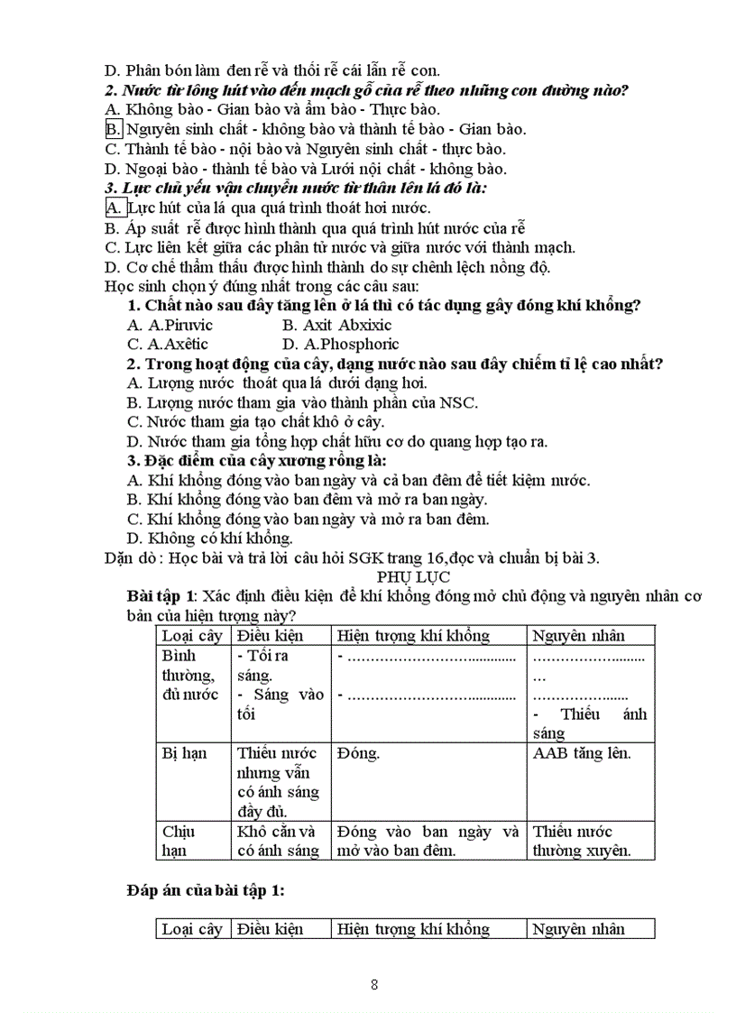 image for page Giao an sinh 11 cb