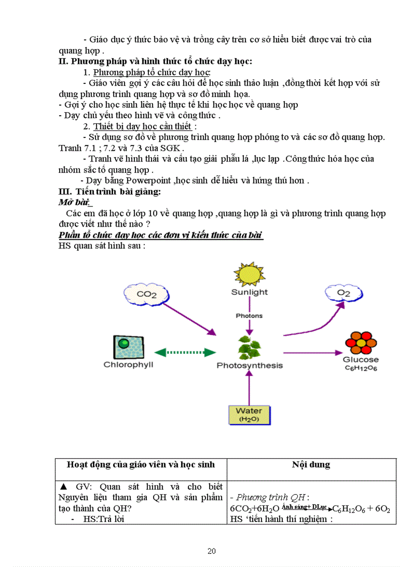 image for page Giao an sinh 11 cb