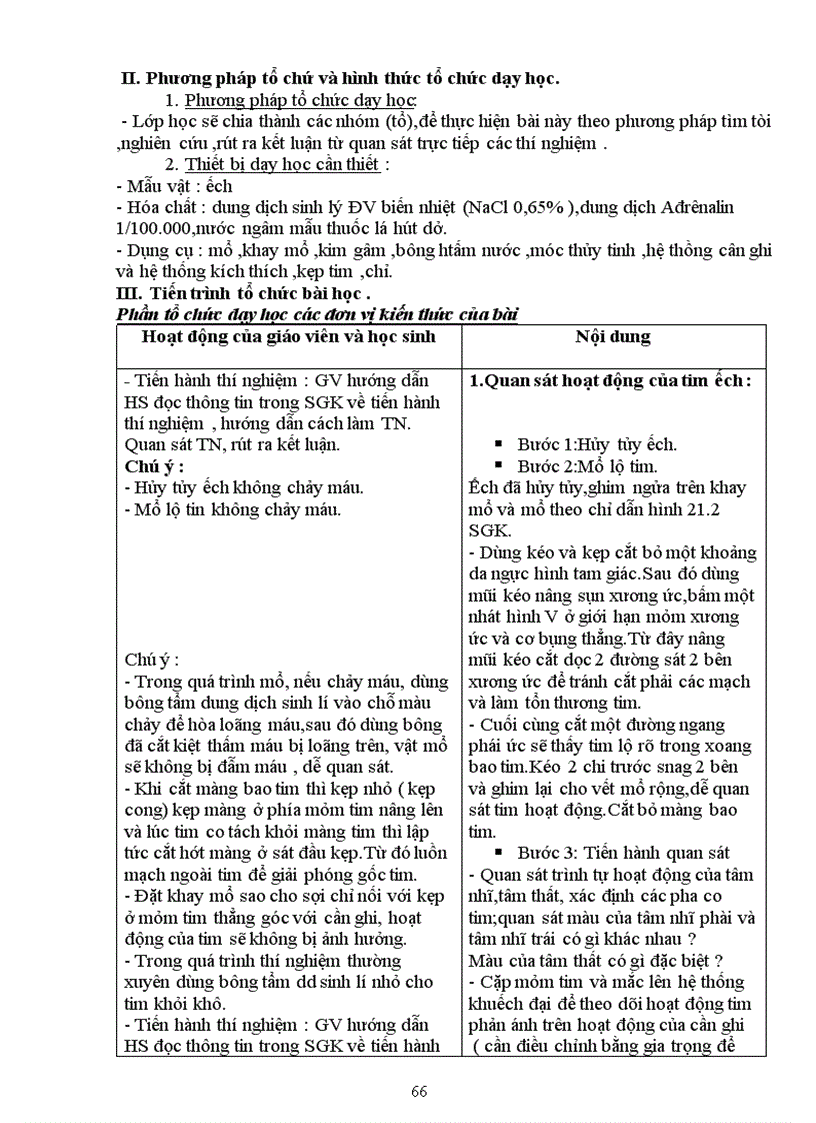 image for page Giao an sinh 11 cb