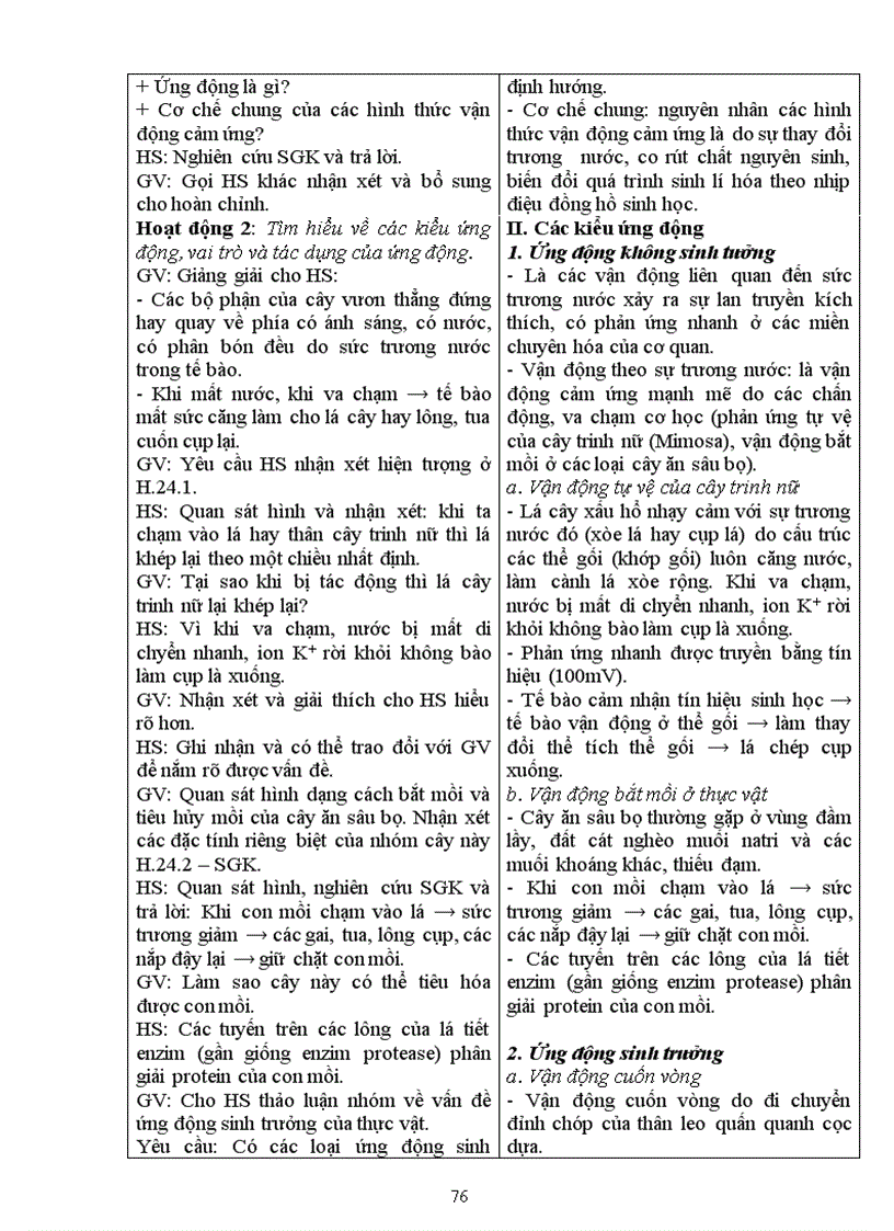 image for page Giao an sinh 11 cb