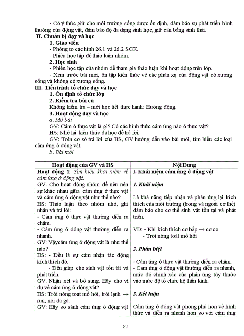 image for page Giao an sinh 11 cb