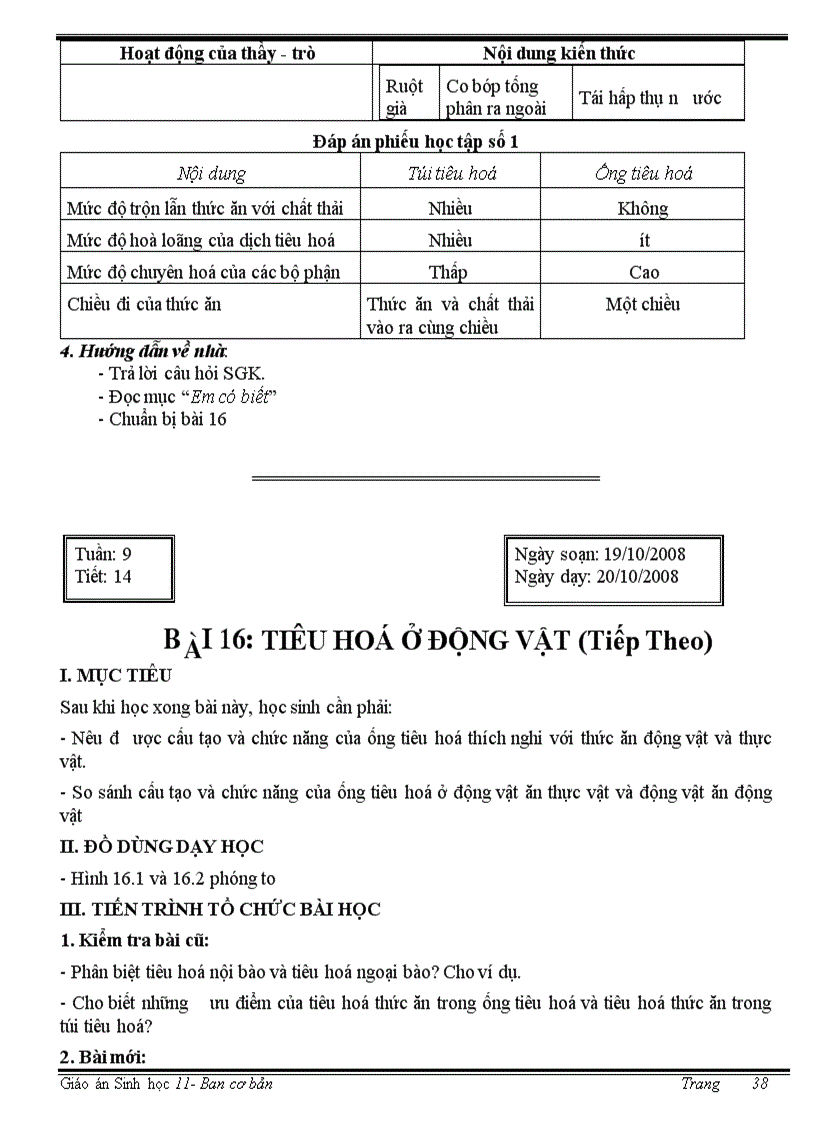 image for page Giáo án sinh 11 cơ bản trọn bộ