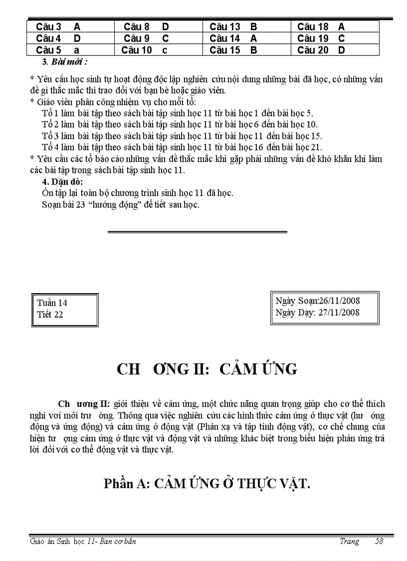 image for page Giáo án sinh 11 cơ bản trọn bộ