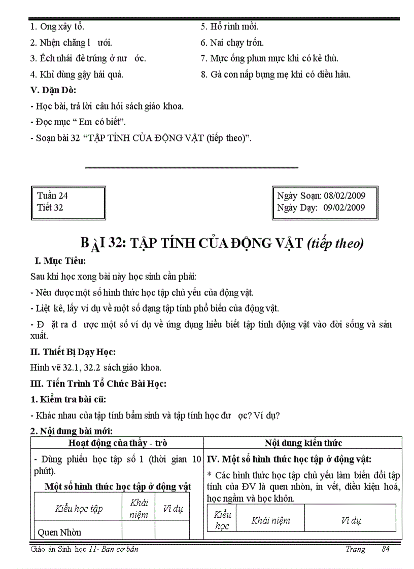 image for page Giáo án sinh 11 cơ bản trọn bộ