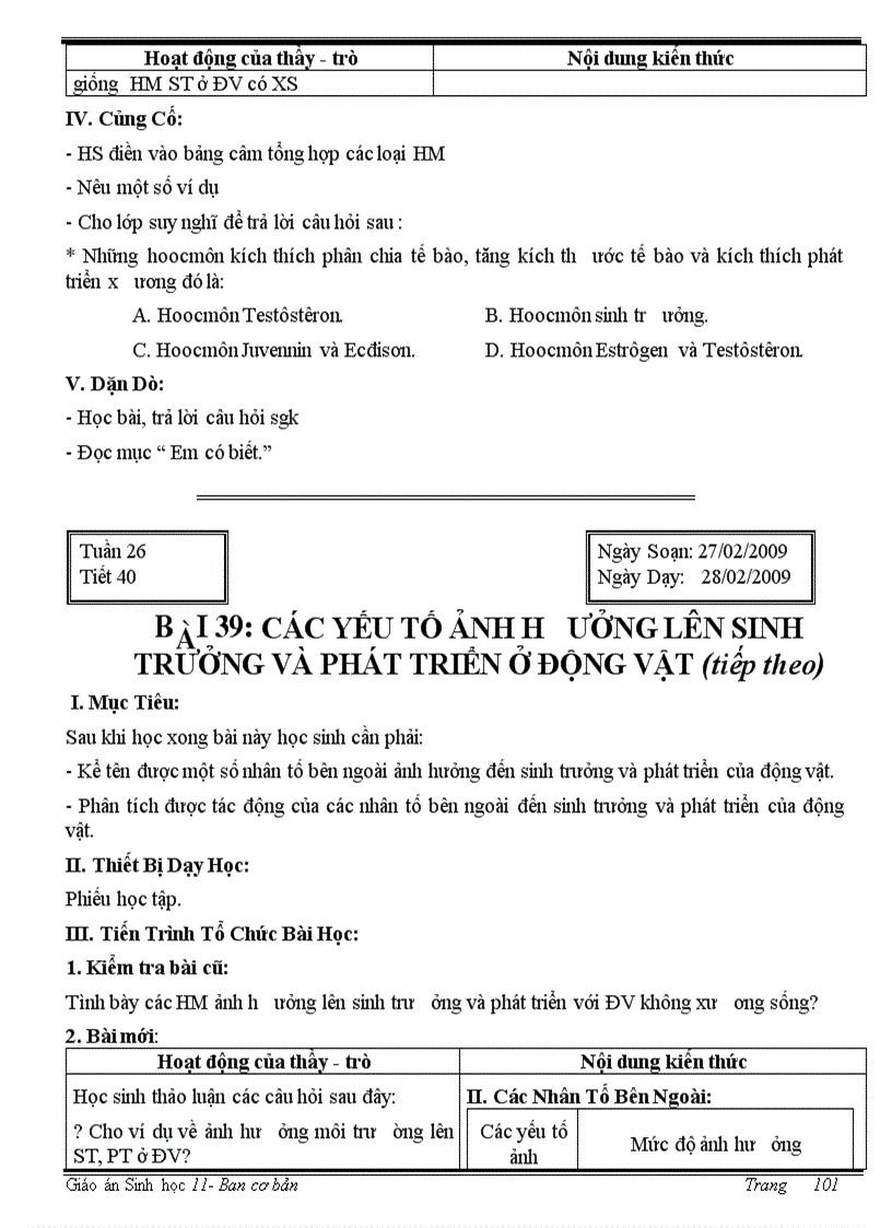 image for page Giáo án sinh 11 cơ bản trọn bộ