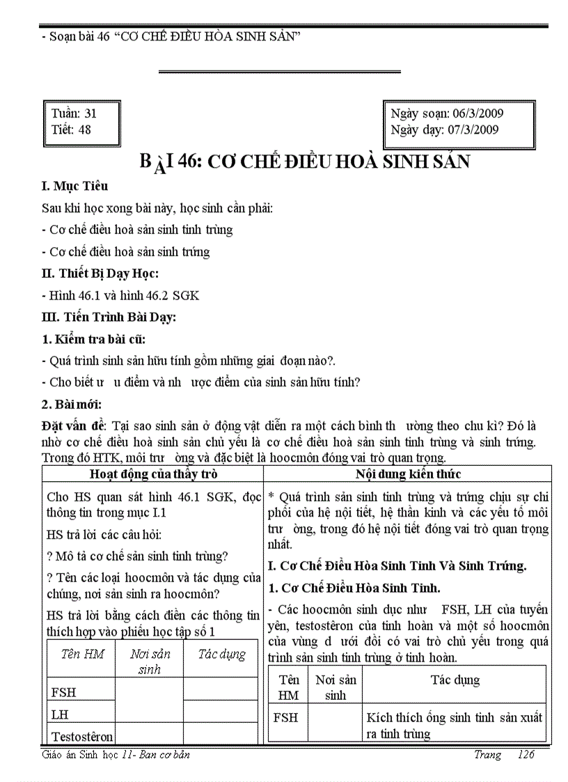 image for page Giáo án sinh 11 cơ bản trọn bộ