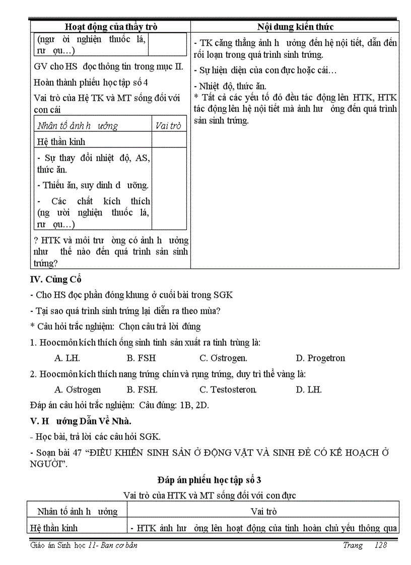 image for page Giáo án sinh 11 cơ bản trọn bộ
