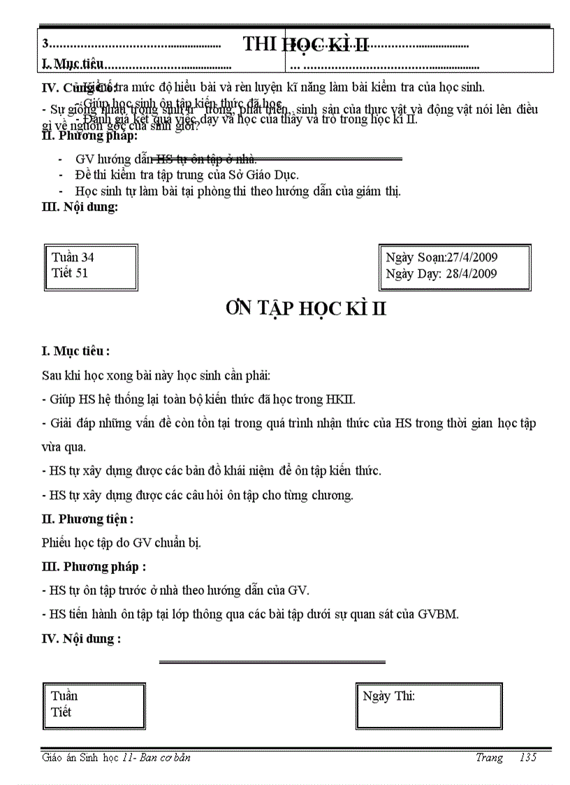 image for page Giáo án sinh 11 cơ bản trọn bộ