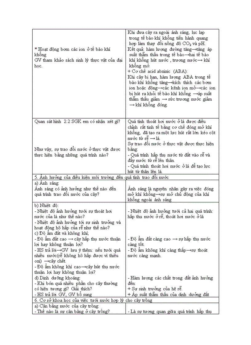 image for page Giáo án sinh 11a mới