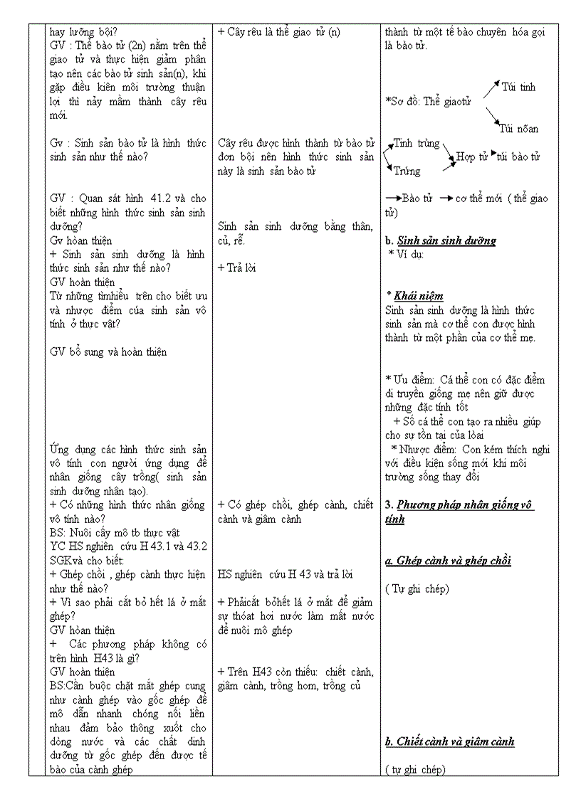 image for page Giáo án Sinh 11 Cơ bản 1