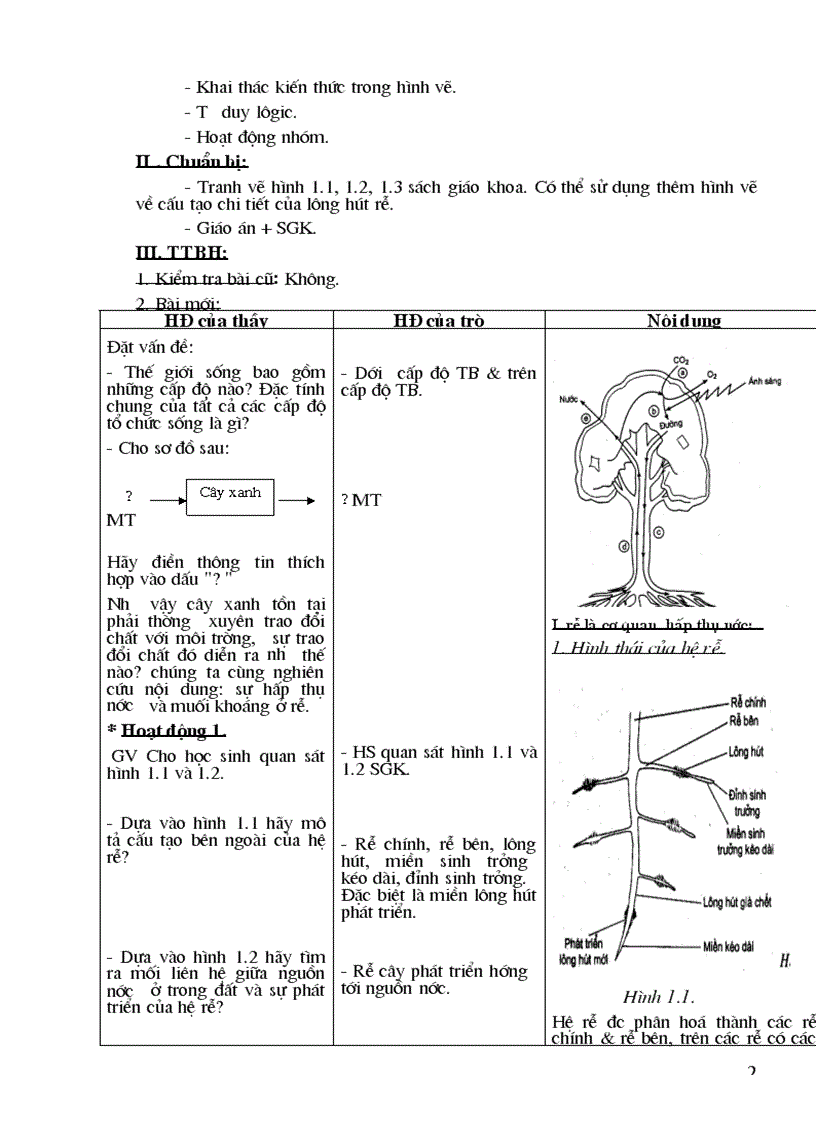 image for page Giáo án sinh hoc 11 cả năm CB chuẩn KTKN