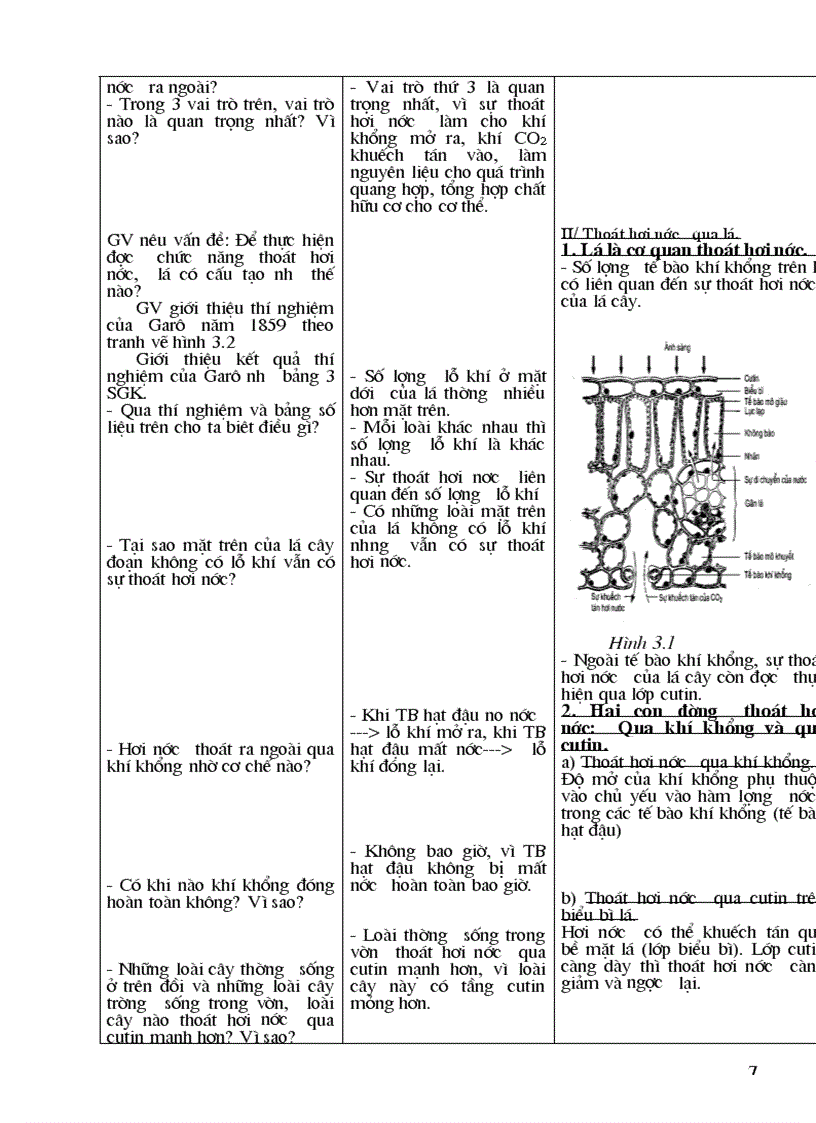 image for page Giáo án sinh hoc 11 cả năm CB chuẩn KTKN