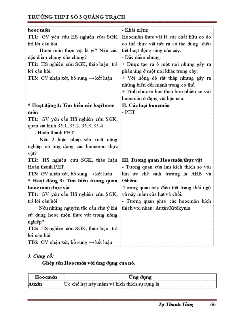 image for page Giáo an sinh học 11 cb giảm tải
