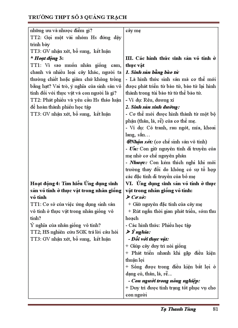 image for page Giáo an sinh học 11 cb giảm tải
