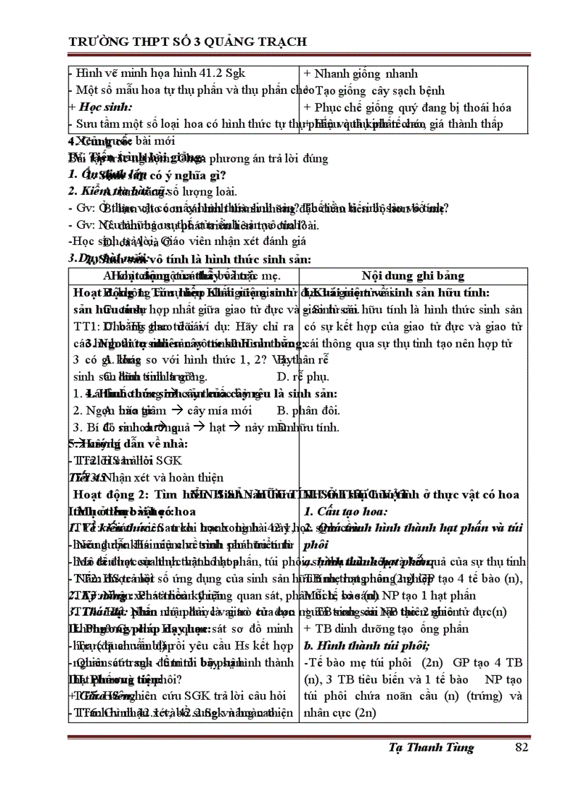 image for page Giáo an sinh học 11 cb giảm tải