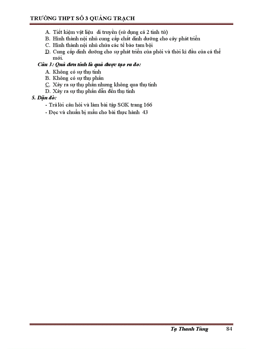 image for page Giáo an sinh học 11 cb giảm tải