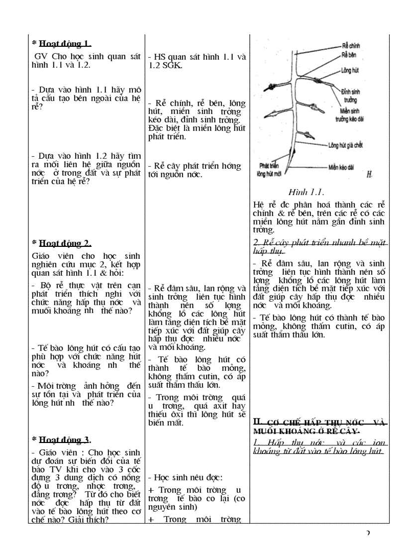image for page Giáo án sinh học 11 CB