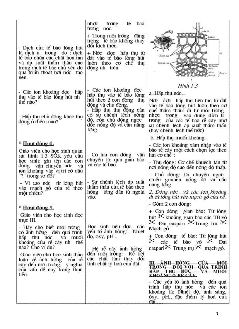 image for page Giáo án sinh học 11 CB