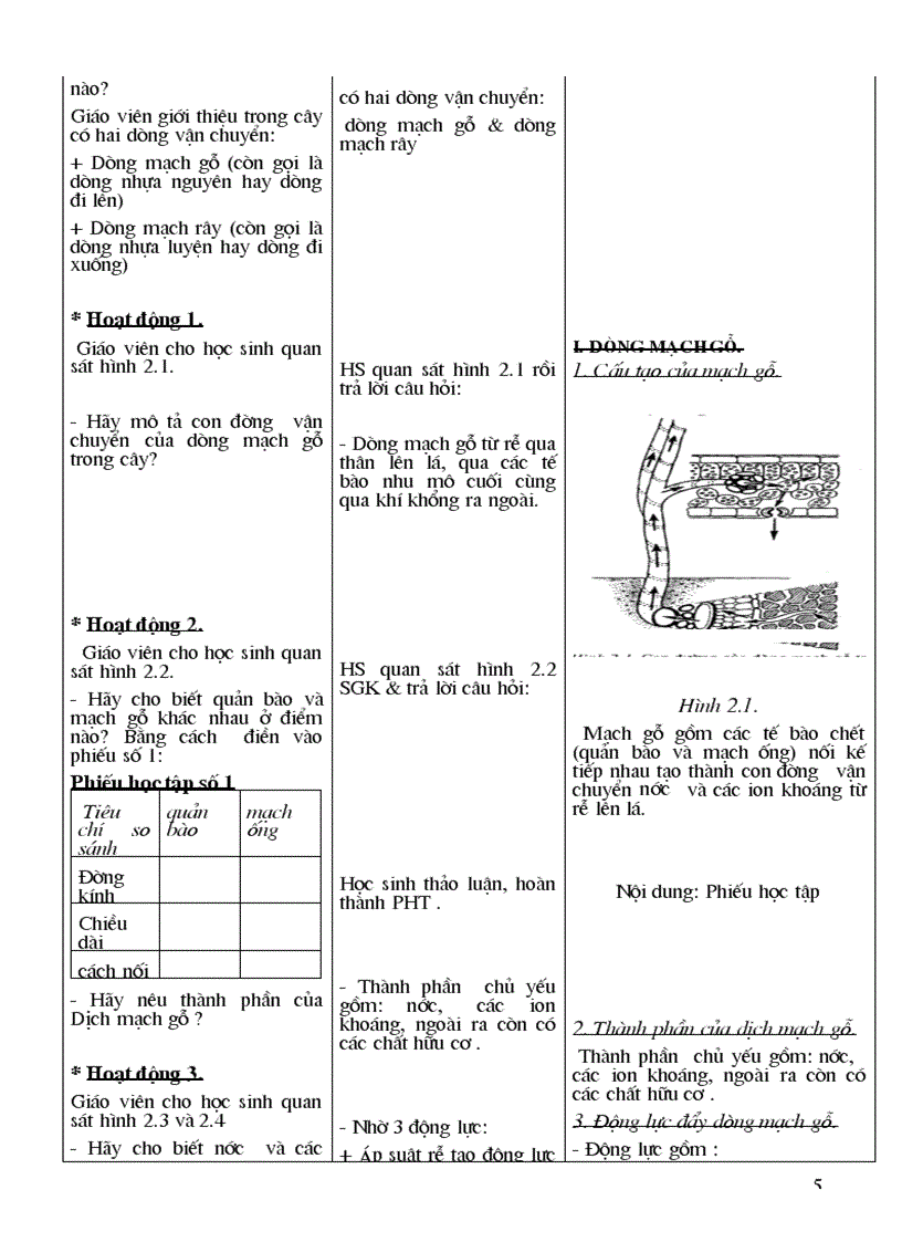 image for page Giáo án sinh học 11 CB